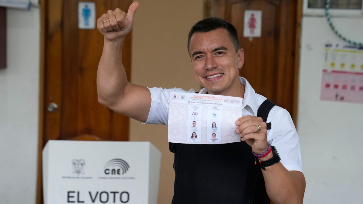 Resultados de las elecciones presidenciales en Ecuador 2023, en vivo | Daniel Noboa lidera con más del 65% del escrutinio – TrasELBalo