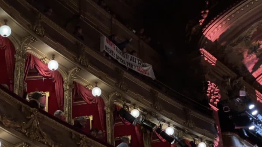 Pas de fachos à lopéra: le concert dune cheffe dorchestre italienne qualifiée de néofasciste… – BFM Nice Côte dAzur

Pas de fachos à lopéra: le concert dune cheffe dorchestre italienne qualifiée de néofasciste… – Côte dAzur
