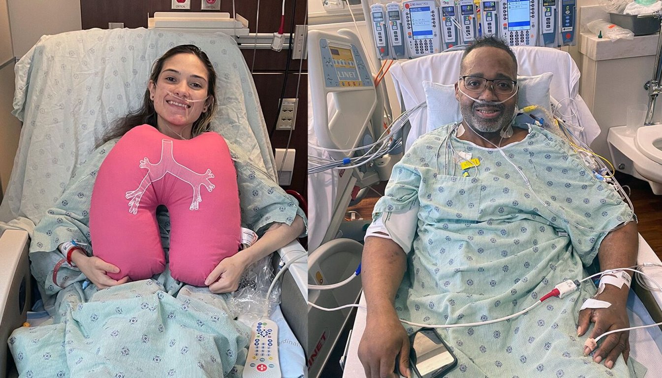 Rare Flipped Organ Double Lung Transplants Successfully Performed by Northwestern Medicine Surgeons for 2 Individuals, Including County Commissioner