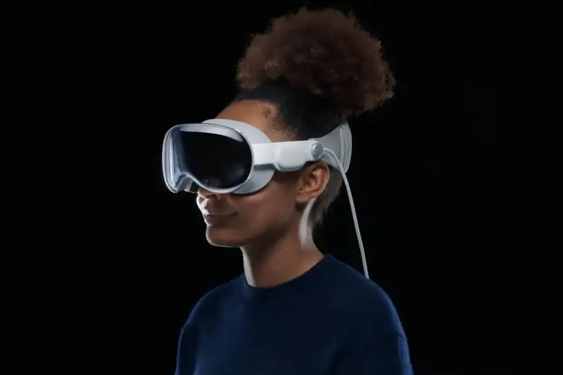 Apple Vision Pro Diluncurkan di New York, Headset Canggih dengan Teknologi AR – Berita SAMOSIR