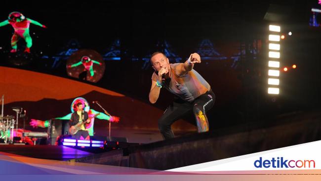 77 Persen Penonton Konser Coldplay di Jakarta Mengembalikan Gelang Xyloband – Priangan News