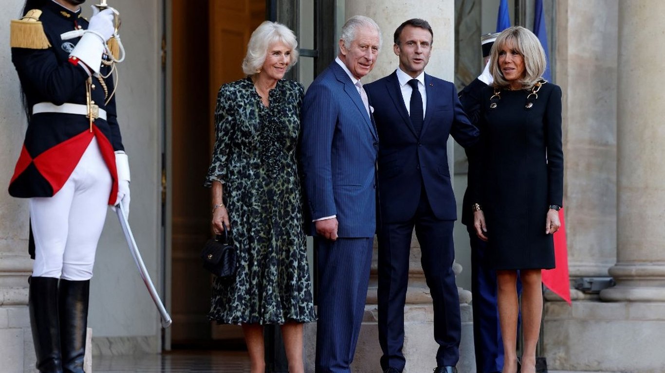 Les Chroniques du Câble. Visite de Charles III en France : le roi dAngleterre de retour à lElysée pour un entretien avec Emmanuel Macron – franceinfo