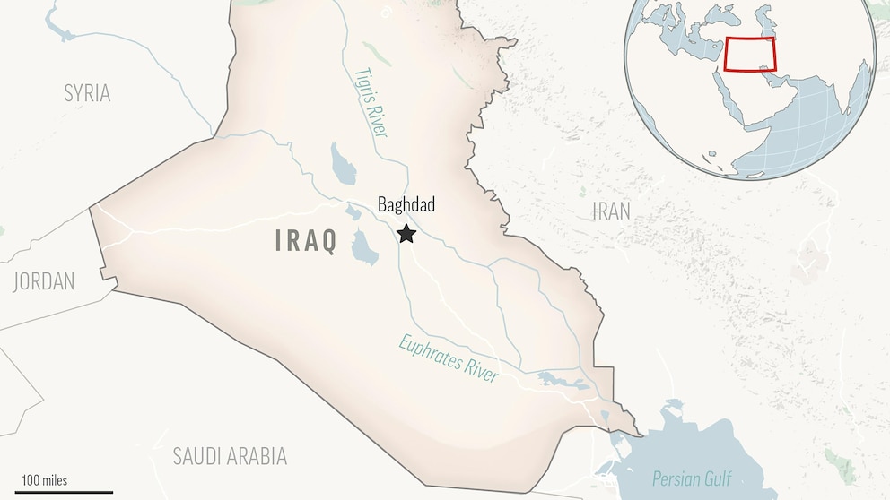 Rocket Attack Strikes US Embassy in Baghdad Resulting in Minor Damage, No Casualties