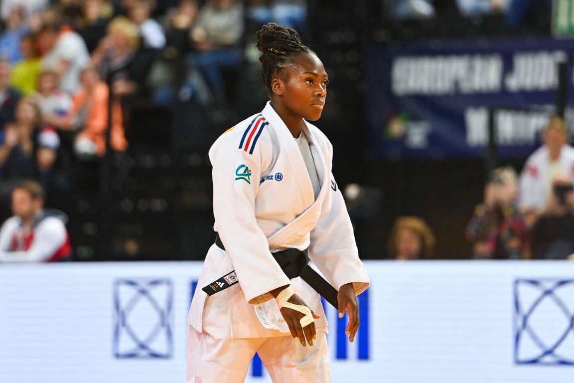 Clarisse Agbegnenou, éliminée en repêchage, termine les championnats dEurope de judo sans médaille