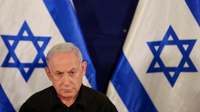 Netanyahu tentang Agresi ke Gaza: Israel Tak Akan Tunduk pada Tekanan Dunia