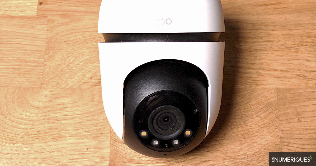 Test du TP-Link Tapo C510W : une caméra 360 abordable qui dévoile ses atouts à la tombée de la nuit – Cosmo Sonic