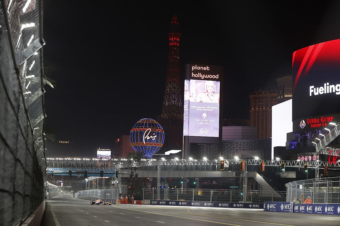 What We Learned: Friday F1 Practice at the 2023 Las Vegas Grand Prix – Bio Prep Watch
