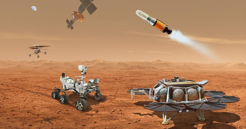NASA Seeks Hail Mary for Its Mars Rocks Return Mission