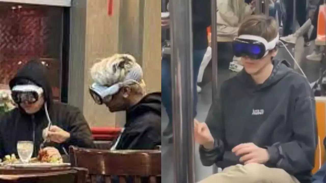 Photo of Las gafas Apple Vision transforman las calles en un episodio de Black Mirror – La Voz de Galicia