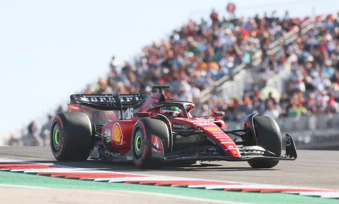 Gp Usa: la Ferrari di Leclerc in prima posizione – Agenzia ANSA