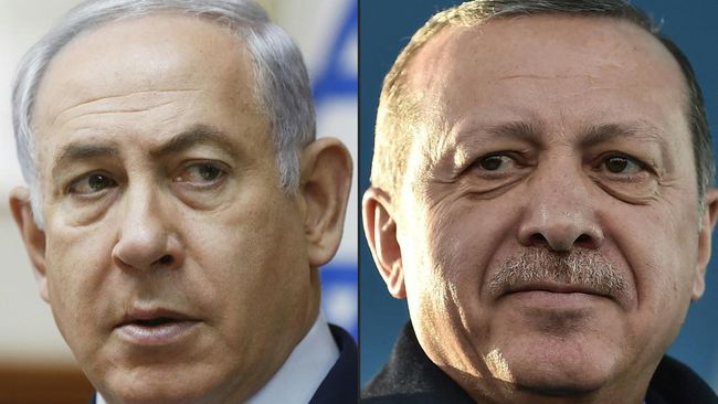 Marahnya Israel yang Agresif, Erdogan Panggil Netanyahu Pembantai Gaza – SAMOSIR News