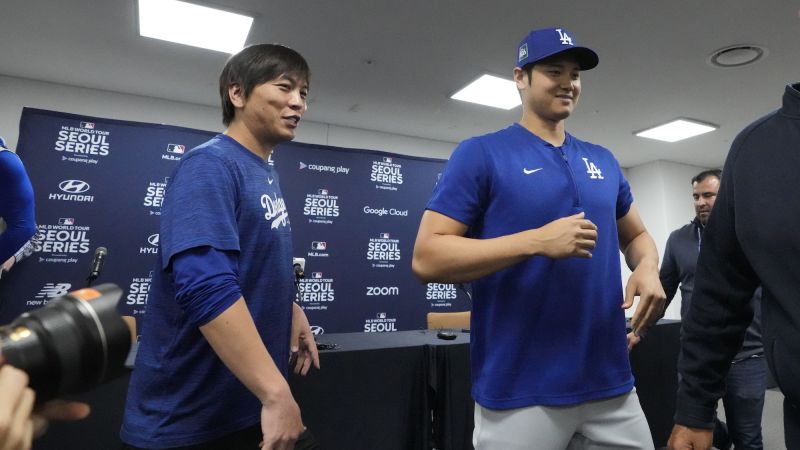 Shohei Ohtani to address theft allegations against interpreter in investigatio