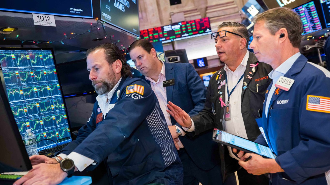 Wednesday Market Report: Dow Surges 100 Points, S&P 500 Approaches All-Time Highs