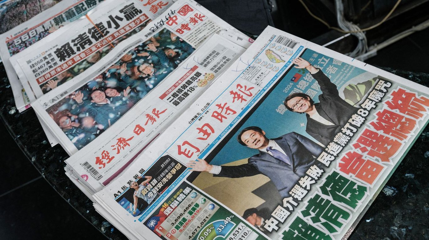 Elections à Taïwan : le pays appelle Pékin à respecter les résultats de la présidentielle