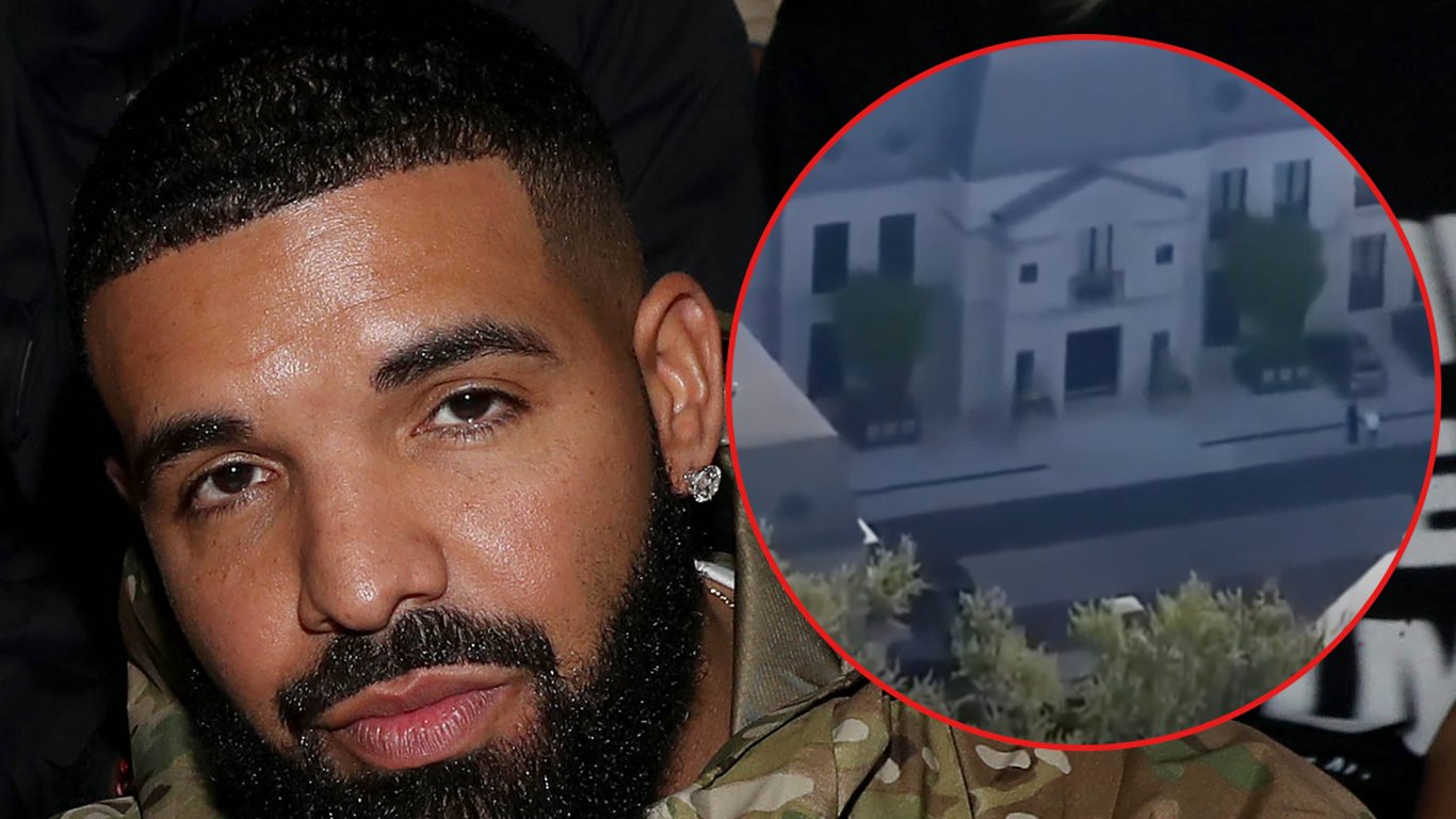 Another Attempted Trespasser at Drakes Toronto Home