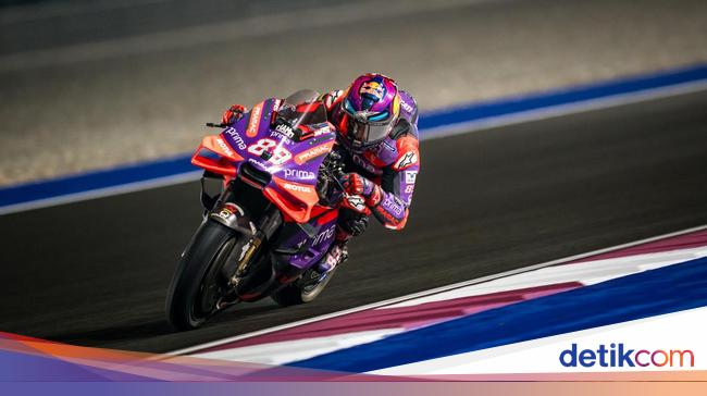 Jorge Martin Juara Sprint Race MotoGP Qatar 2024, Marquez ke-5 – Manadopedia