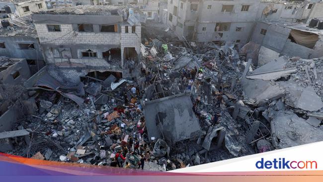 Jumlah Korban Tewas Serangan Israel di Gaza Mencapai 10 Ribu Orang – SAMOSIR News