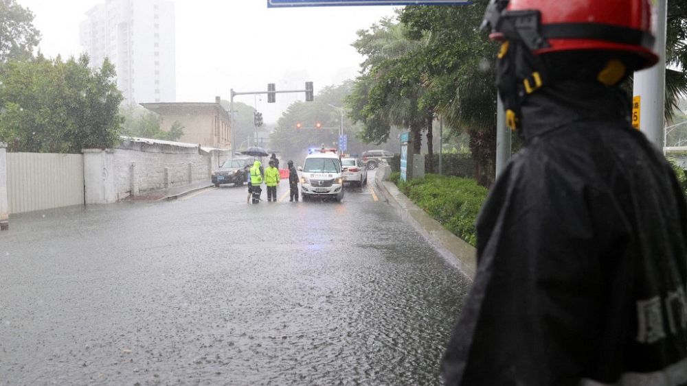 Il tifone Doksuri colpisce Filippine, Cina e Taiwan – Hamelin Prog