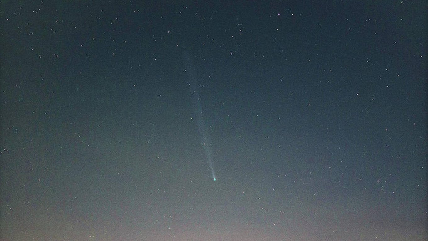 El cometa Nishimura brilla en los cielos de Canarias – Canarias7