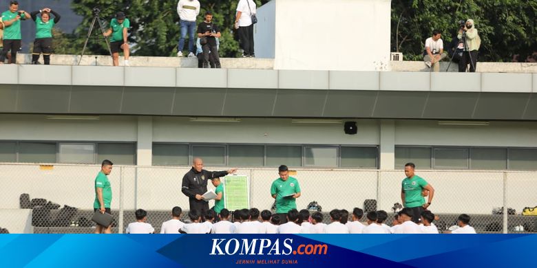 Timnas U16 Indonesia Mencari Pemain Tinggi, Piala Asia 2023 Jadi Pelajaran – Kompas.com