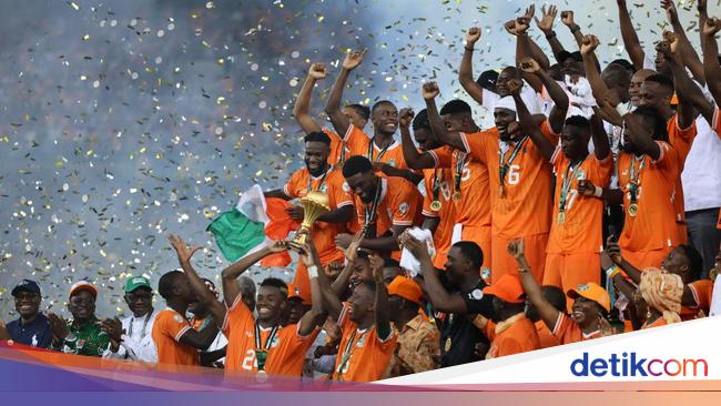 Pantai Gading Juara Piala Afrika, Mirip Kisah Portugal di Euro 2016