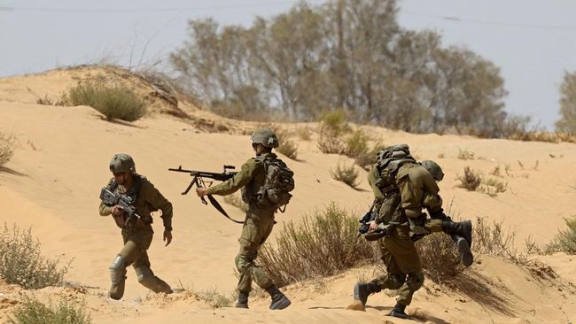 FOTO: Penampakan Pasukan Elite Israel Golani yang Dibantai Hamas – SAMOSIR News