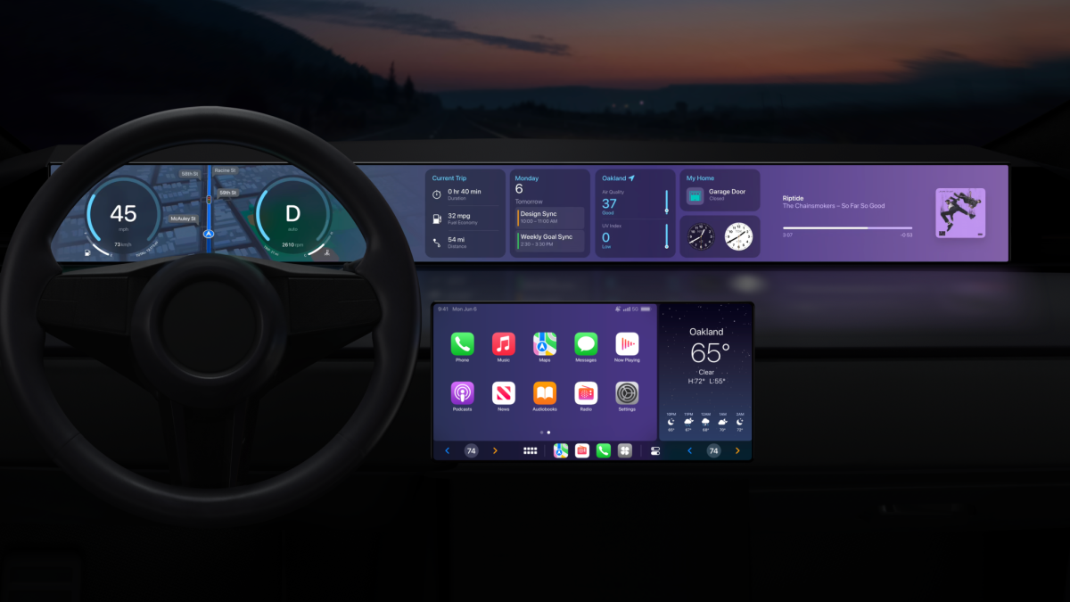 Next Generation Apple CarPlay to be Featured in Aston Martin and Porsche Cars by 2024