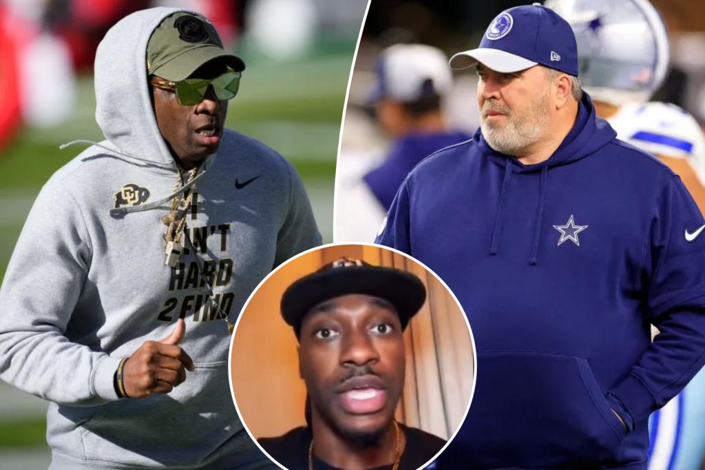 Shiv Telegram Media: Robert Griffin III Urges Cowboys to Fire Mike McCarthy and Appoint Deion Sanders