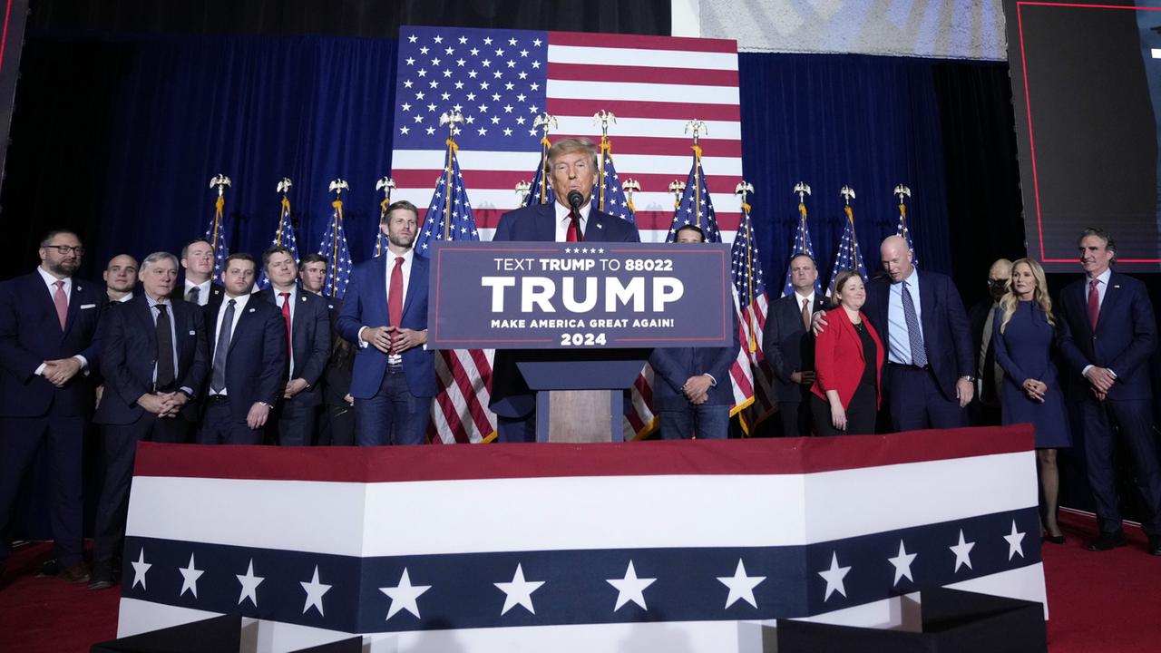 Trump gewinnt Vorwahl der US-Republikaner in Iowa