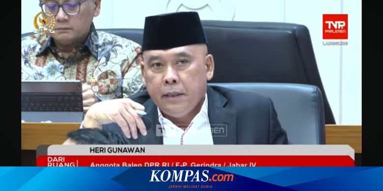 Anggota DPR Tertawa dan Pertanyakan Mengapa Sukabumi Tak Masuk Kawasan Aglomerasi – Nasional