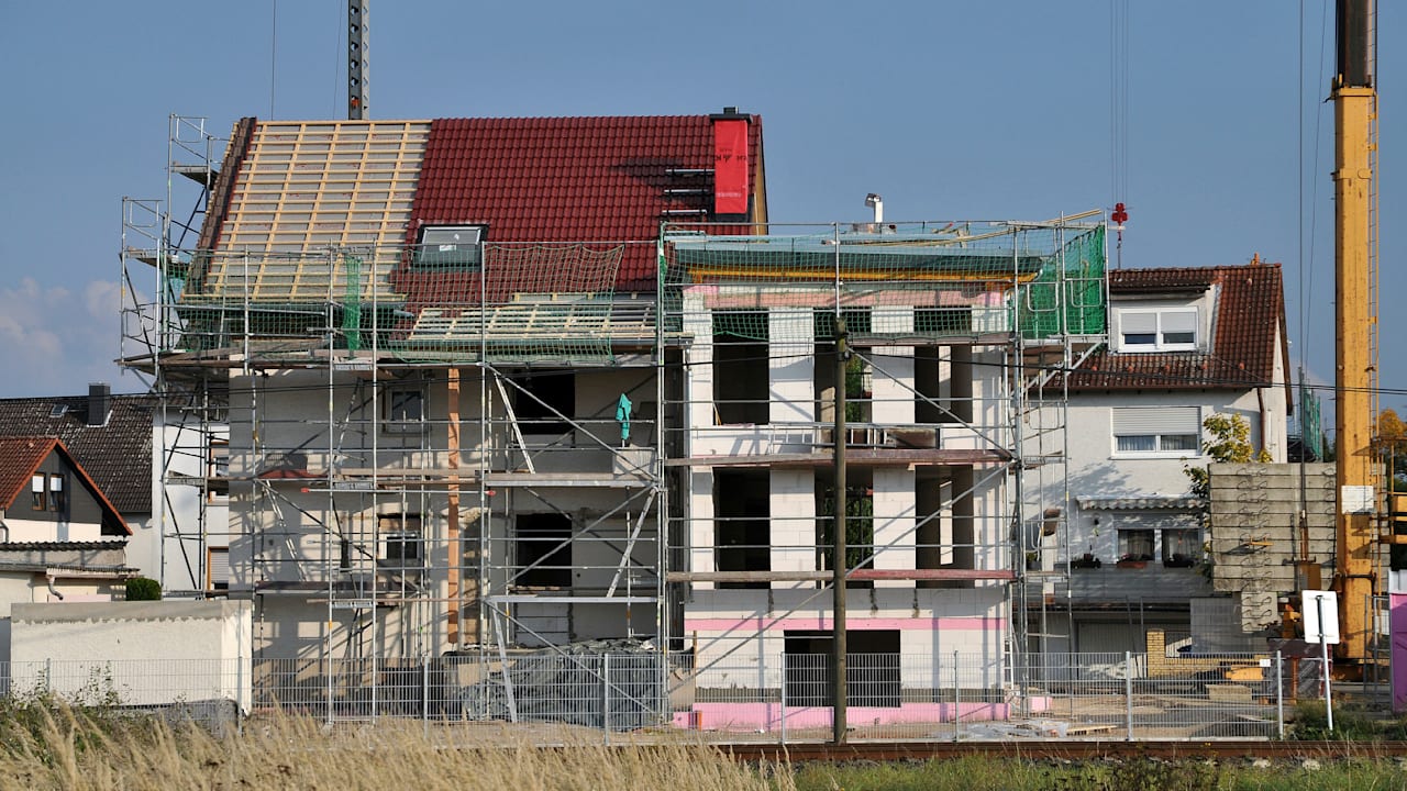 Immobilien-Finanzierung: Baukredite auf fast 300 000 Euro gestiegen | Leben & Wissen – BILD