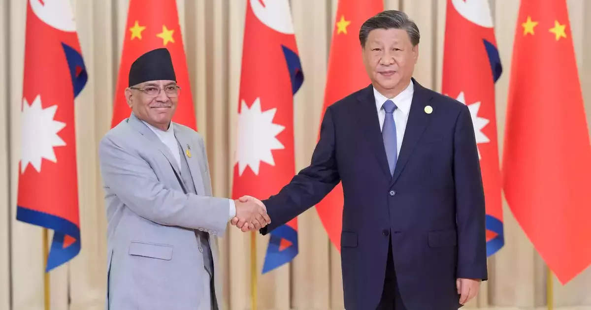 राजनीति गुरु: शी जिनपिंग की प्रशंसा, चीन के BRI का समर्थन, नेपाल के पीएम प्रचंड ने भारत को दिया झटका?