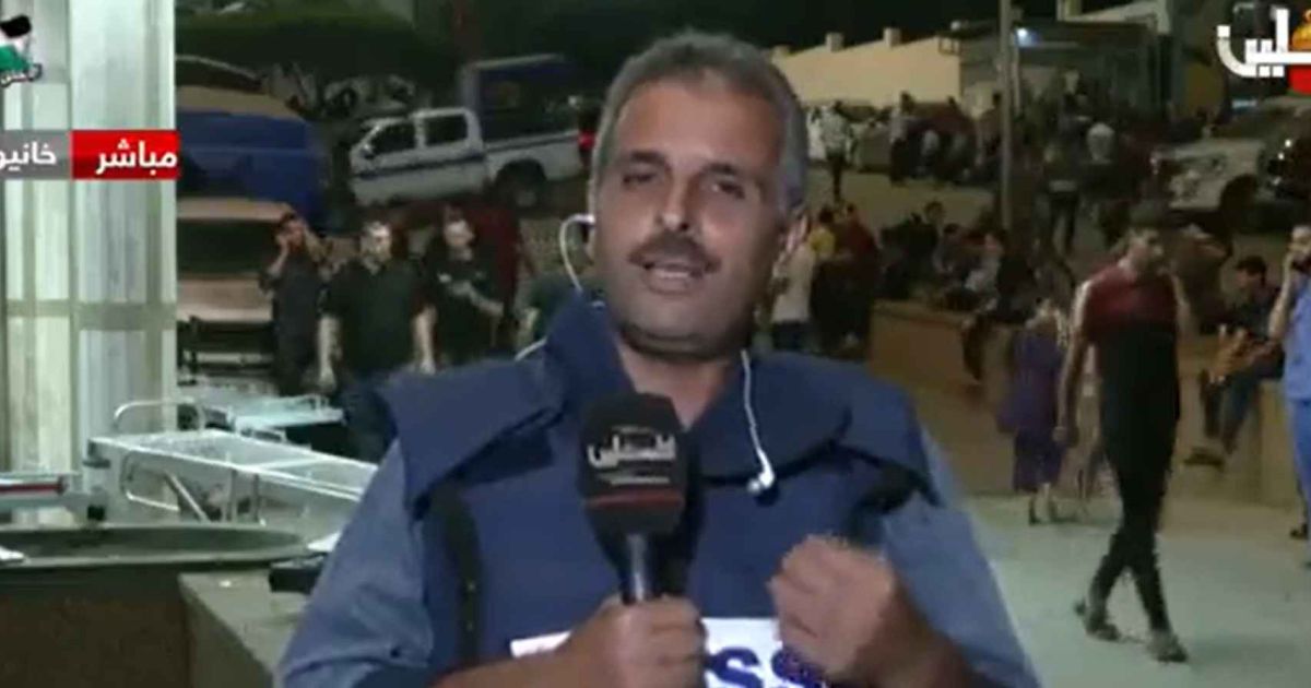 Muere periodista palestino y su familia en bombardeo israelí: aparece en TV una hora antes – Radio Centro