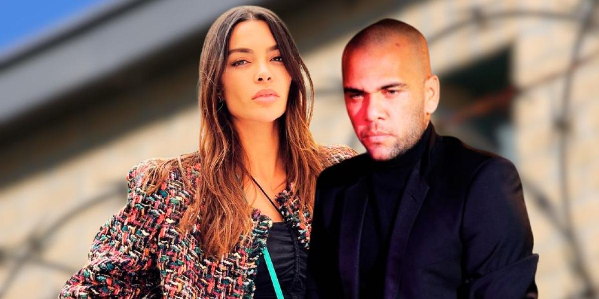 El reencuentro de Dani Alves y Joana Sanz: última hora del paradero de la modelo en Deporticos