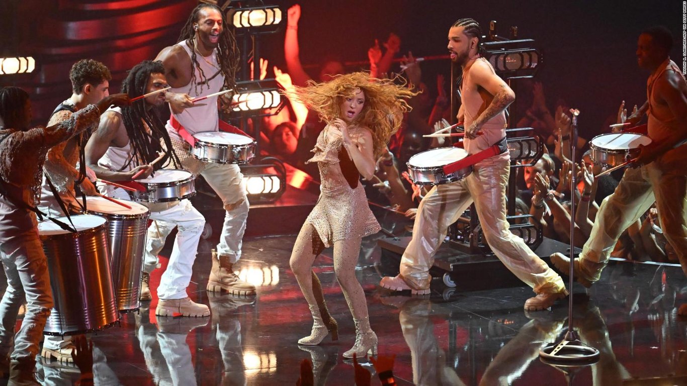 Así fue la presentación de Shakira en los MTV Video Music Awards | Video – Deporticos