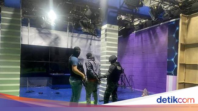 Kelompok Bersenjata Menyerang Studio TV Ekuador saat Siaran Langsung – Priangan News