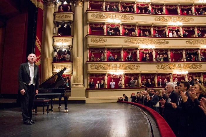 Camera ardente di Maurizio Pollini alla Scala martedì – Ultima ora – Ansa.it – Agenzia ANSA