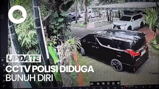 Rekaman CCTV Polisi Manado Diduga Bunuh Diri dalam Alphard hingga Tabrak Mobil – Bolamadura