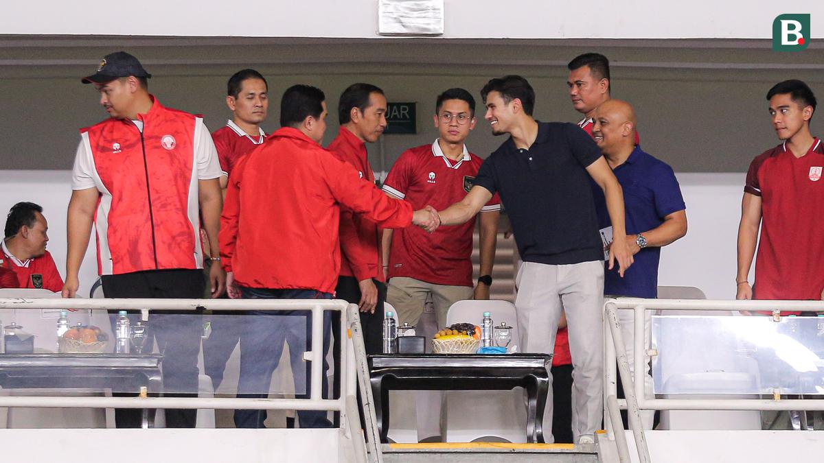 Erick Thohir Memperkenalkan Bek Swansea City kepada Jokowi untuk Dinaturalisasi Timnas Indonesia: Nathan Tjoe-A-On Serius