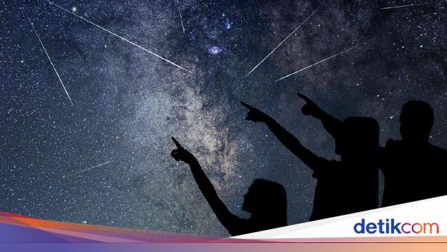 Puncak Hujan Meteor Leonid Malam Ini! Cek Waktu Mulainya – Manadopedia