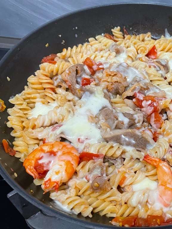 為一餐食準備1小時洗碗半小時😂😂😂
但這樣煮真的好好吃😋