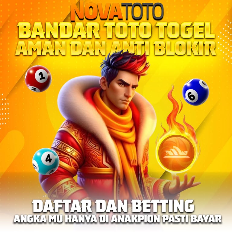NOVATOTO Login Bandar Toto Togel | Link Gacor Aman Dan Anti Terblokir