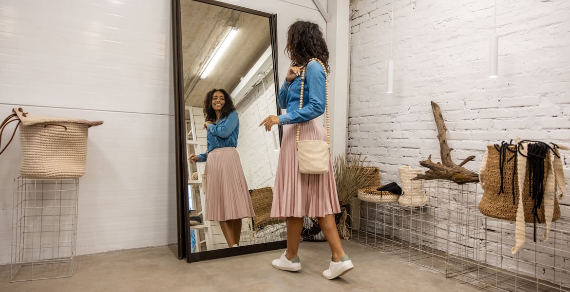 Wearing the clothes I once feared, and finally feeling free
