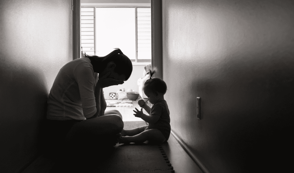 Truth About Motherhood & Postpartum Depression