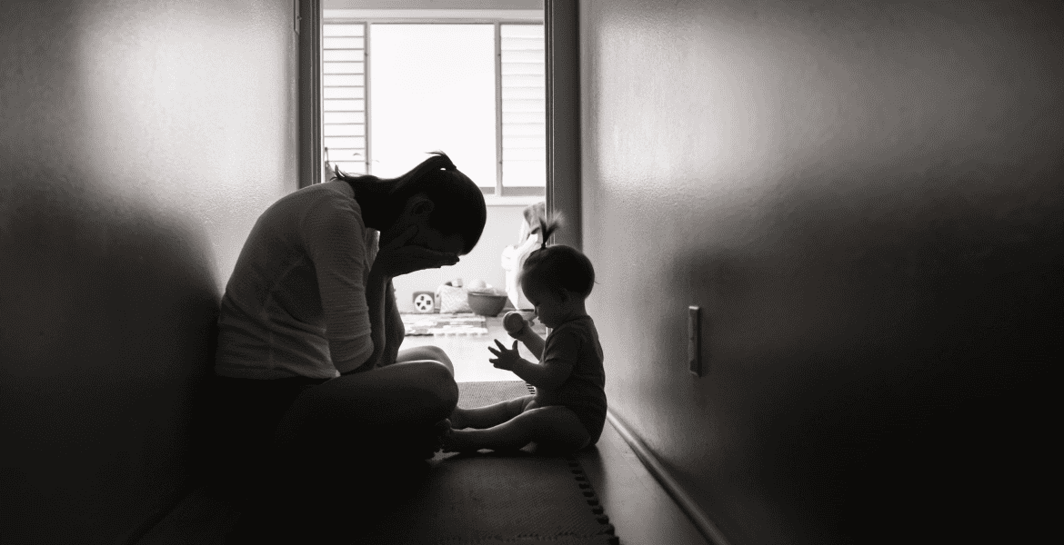 Truth About Motherhood & Postpartum Depression