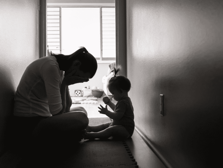 Truth About Motherhood & Postpartum Depression