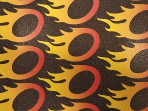 Burnin Griptape 11 inch breed