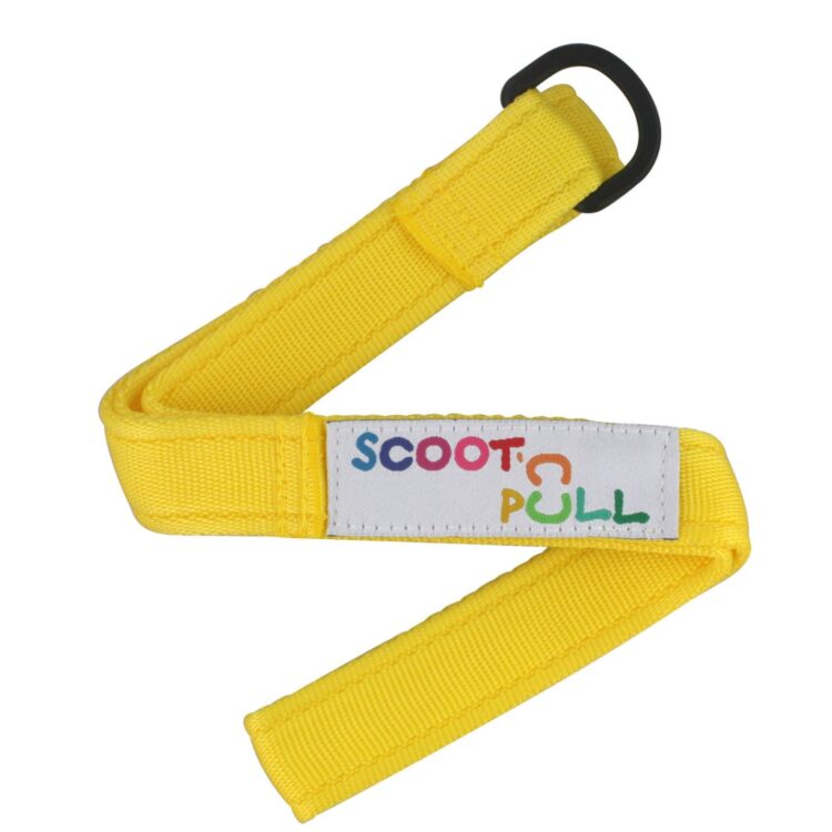 Micro - Scoot 'n Pull - Step Riem - Rood