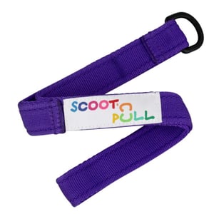 Micro Scoot 'n Pull Paars