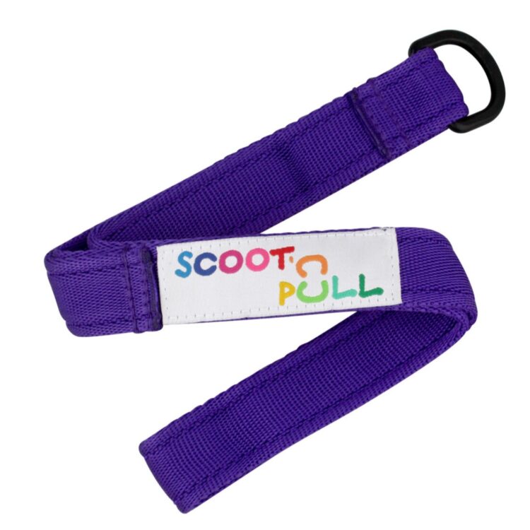 Micro - Scoot 'n Pull - Step Riem - Rood